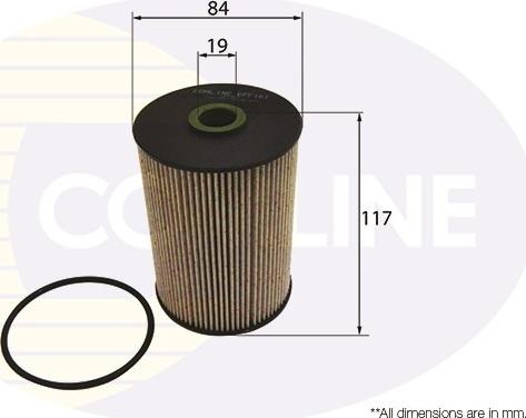 Comline EFF161 - Паливний фільтр autozip.com.ua