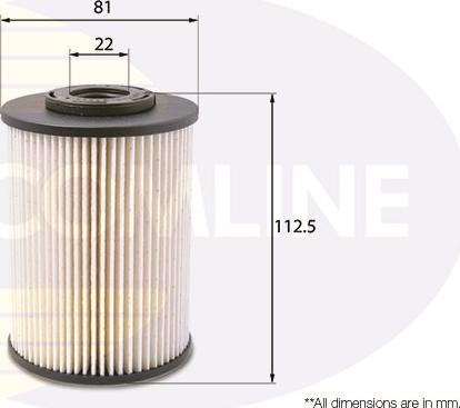 Comline EFF189 - Паливний фільтр autozip.com.ua