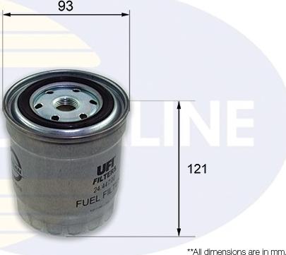 Comline EFF337D - Паливний фільтр autozip.com.ua