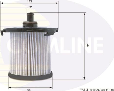 Comline EFF269 - Паливний фільтр autozip.com.ua