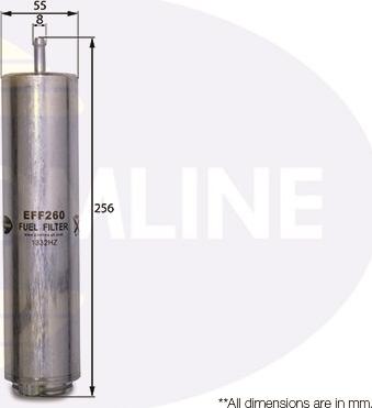 Comline EFF260 - Паливний фільтр autozip.com.ua