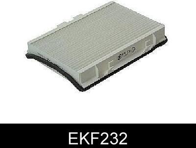 Comline EKF232 - Фільтр, повітря у внутрішній простір autozip.com.ua