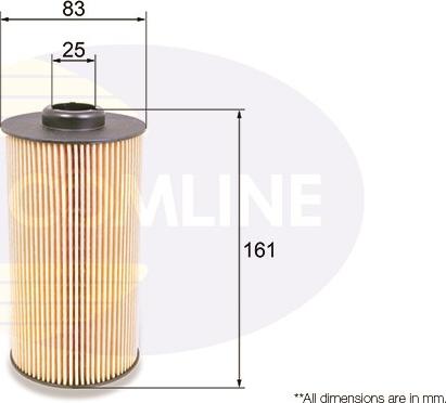 Comline EOF070 - Масляний фільтр autozip.com.ua