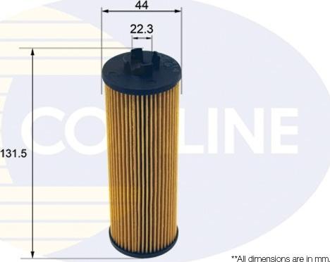 Comline EOF314 - Масляний фільтр autozip.com.ua