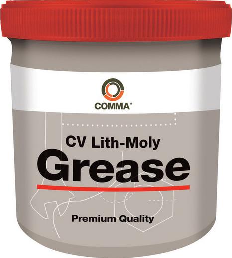 Comma CVLITHMOLYGREASE500G - Молібденове мастило autozip.com.ua