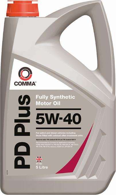 Comma DIESELPDPLUS5W405L - Моторна олива autozip.com.ua