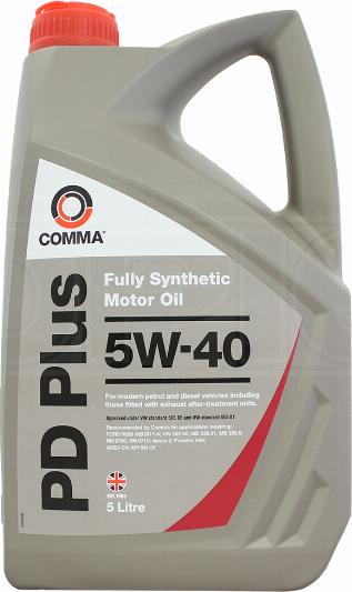 Comma DIESELPDPLUS5W4020L - Моторна олива autozip.com.ua