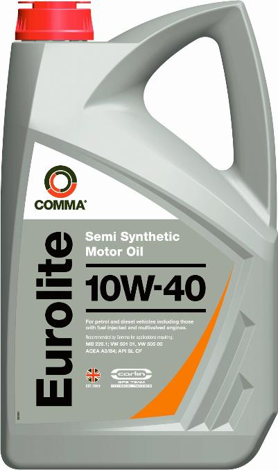 Comma EUROLITE10W402L - Моторна олива autozip.com.ua