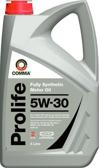 Comma PROLIFE5W305L - Моторна олива autozip.com.ua