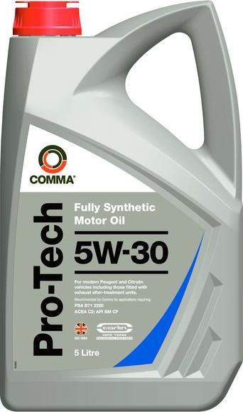 Comma PROTECH5W305L - Моторна олива autozip.com.ua