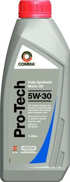 Comma PROTECH5W301L - Моторна олива autozip.com.ua