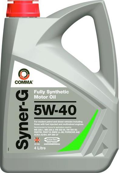 Comma SYNERG5W404L - Моторна олива autozip.com.ua