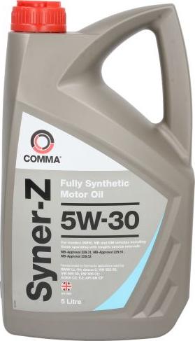 Comma SYNERZ5W305L - Моторна олива autozip.com.ua