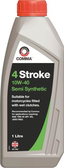 Comma TWOWHEEL4ST1LSEMISY - Моторна олива autozip.com.ua