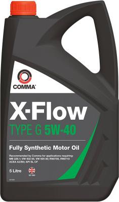 Comma XFG5L - Моторне масло autozip.com.ua