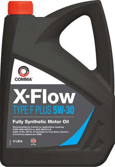 Comma XFLOWFPL5W30SYN4L - Моторна олива autozip.com.ua
