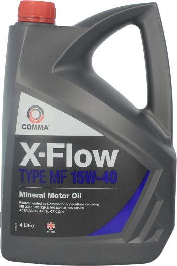 Comma XFLOWMF15W40MIN4L - Моторна олива autozip.com.ua