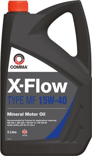 Comma XFLOWMF15W40MIN5L - Моторна олива autozip.com.ua