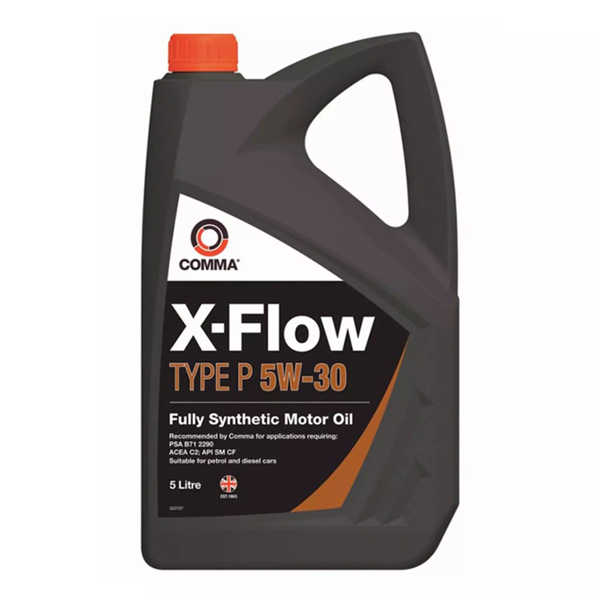 Comma XFLOWP5W30SYNT5L - Моторна олива autozip.com.ua