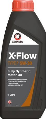 Comma XFLOWP5W30SYNT1L - Моторна олива autozip.com.ua