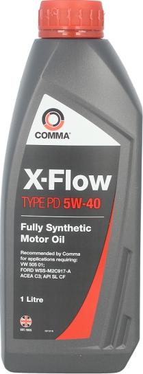 Comma XFLOWPD5W40SYNT1L - Моторна олива autozip.com.ua
