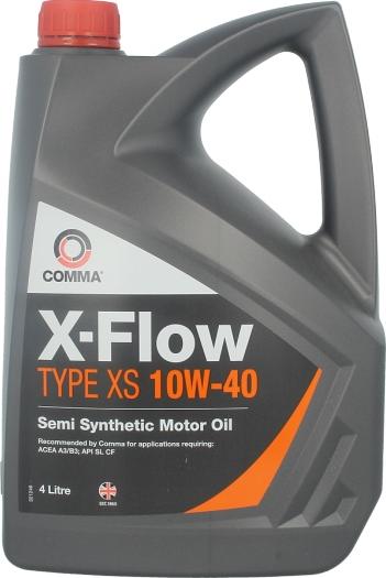 Comma XFLOWXS10W40SEMI4L - Моторна олива autozip.com.ua