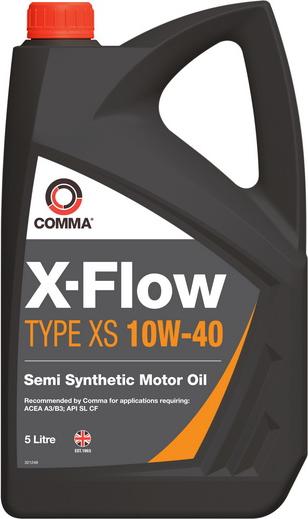 Comma XFLOWXS10W40SEMI5L - Моторна олива autozip.com.ua