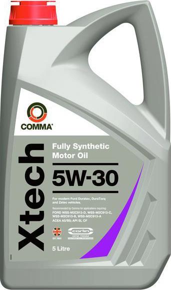Comma XTECH5W305L - Моторна олива autozip.com.ua