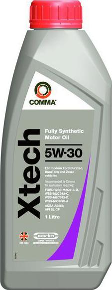 Comma XTECH5W301L - Моторна олива autozip.com.ua