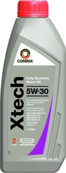 Comma XTECH - Моторна олива autozip.com.ua