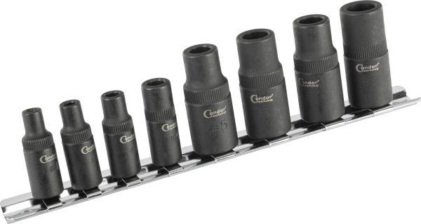 CONDOR WERKZEUG 9678 - Комплект мітчиків autozip.com.ua