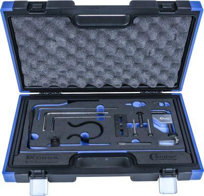 CONDOR WERKZEUG 36522 - Набір настановних інструментів, фази газорозподілу autozip.com.ua