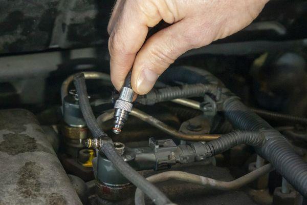 CONDOR WERKZEUG 3355 - Асортимент тестерів, кількість зворотного потоку палива autozip.com.ua