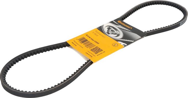 CONTINENTAL 10X1000 - Клиновий ремінь autozip.com.ua