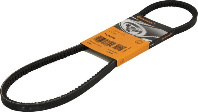 CONTINENTAL 11,9 X 903 - Клиновий ремінь autozip.com.ua