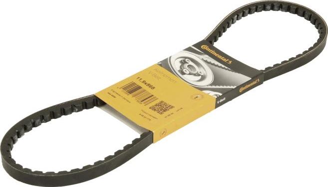 CONTINENTAL 11,9 X 868 - Клиновий ремінь autozip.com.ua