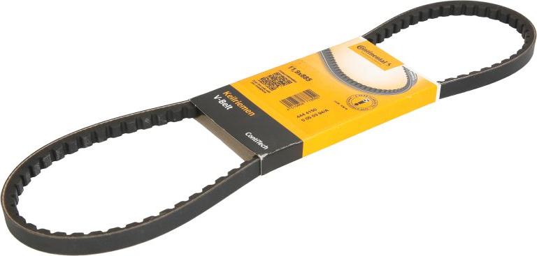 CONTINENTAL 11,9 X 885 - Клиновий ремінь autozip.com.ua