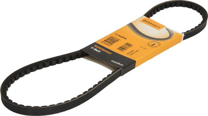 CONTINENTAL 11,9 X 876 - Клиновий ремінь autozip.com.ua