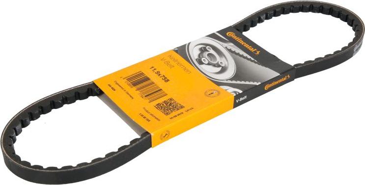 CONTINENTAL 11,9 X 758 - Клиновий ремінь autozip.com.ua