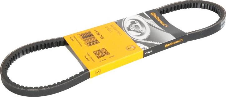 CONTINENTAL 11,9 X 710 - Клиновий ремінь autozip.com.ua