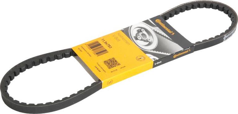 CONTINENTAL 11,9 X 783 - Клиновий ремінь autozip.com.ua
