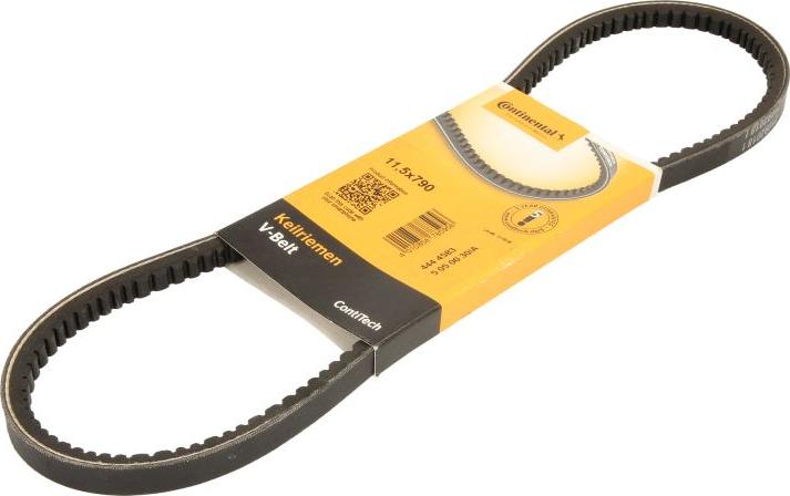 CONTINENTAL 11,5 X 790 - Клиновий ремінь autozip.com.ua