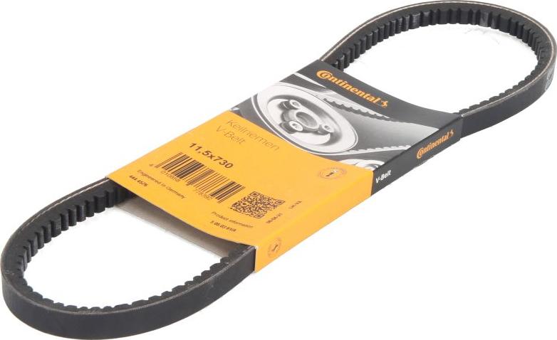 CONTINENTAL 11,5 X 730 - Поліклиновий ремінь autozip.com.ua