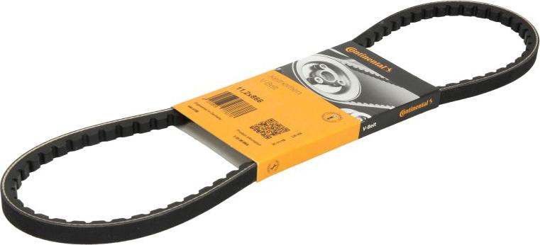 CONTINENTAL 11,2 X 866 - Клиновий ремінь autozip.com.ua