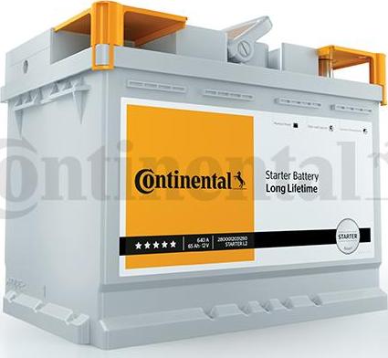 Continental 2800012030280 - Стартерна акумуляторна батарея, АКБ autozip.com.ua