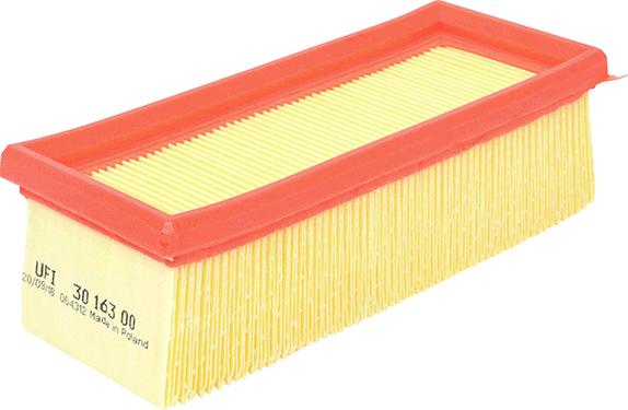 SAMPIYON FILTER CP 0144 - Повітряний фільтр autozip.com.ua