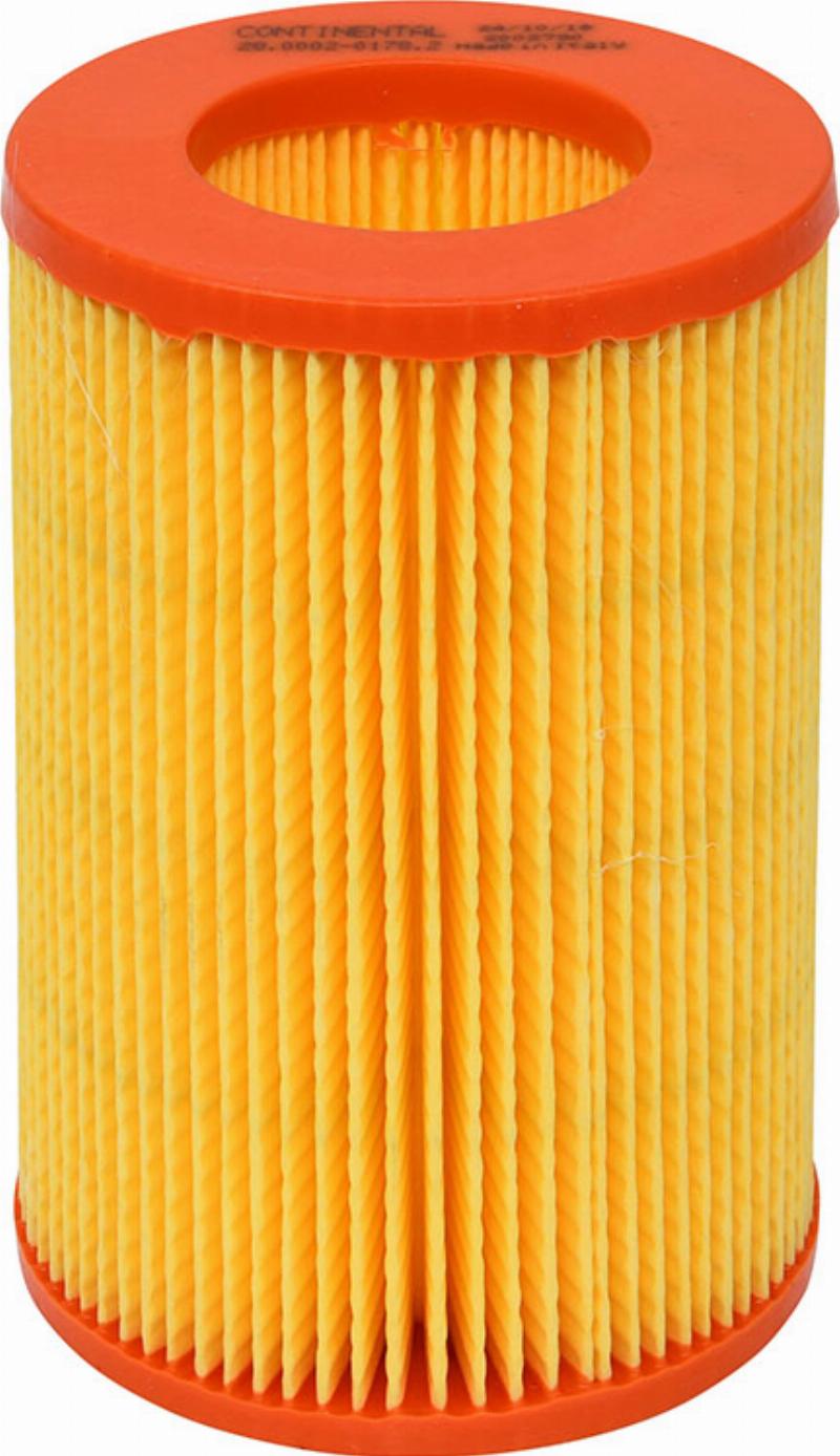 CONTINENTAL 28.0002-0178.2 - Повітряний фільтр autozip.com.ua