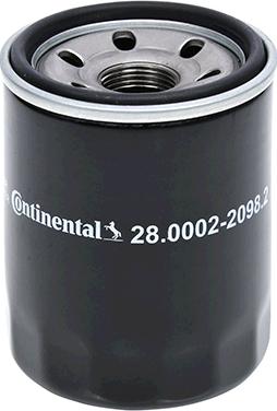 Continental 28.0002-2098.2 - Масляний фільтр autozip.com.ua