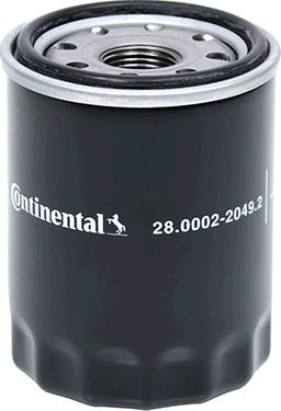 Continental 28.0002-2049.2 - Масляний фільтр autozip.com.ua