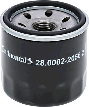 Continental 28.0002-2056.2 - Масляний фільтр autozip.com.ua